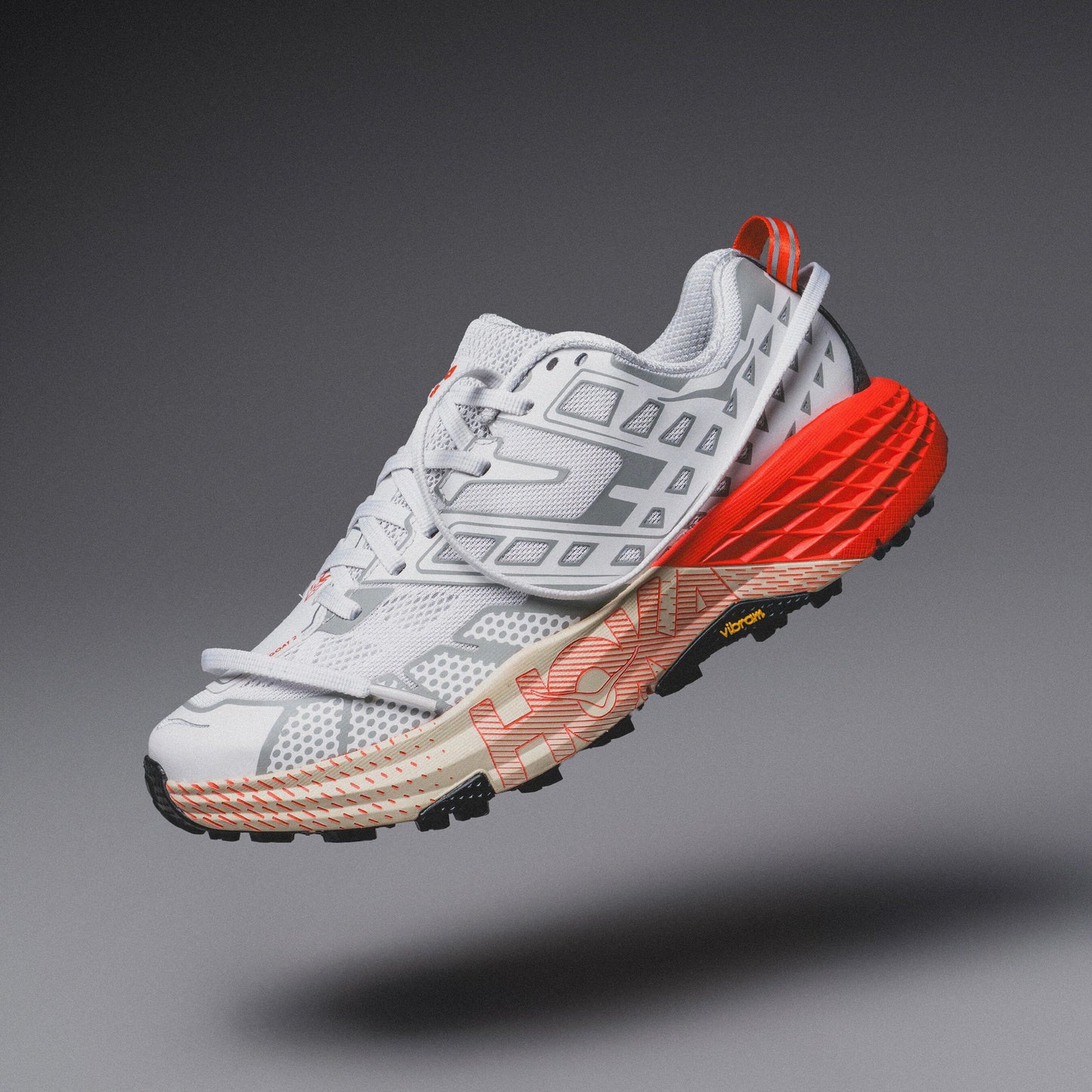 SpeedGoat 2 (Blanco/TOMATE)