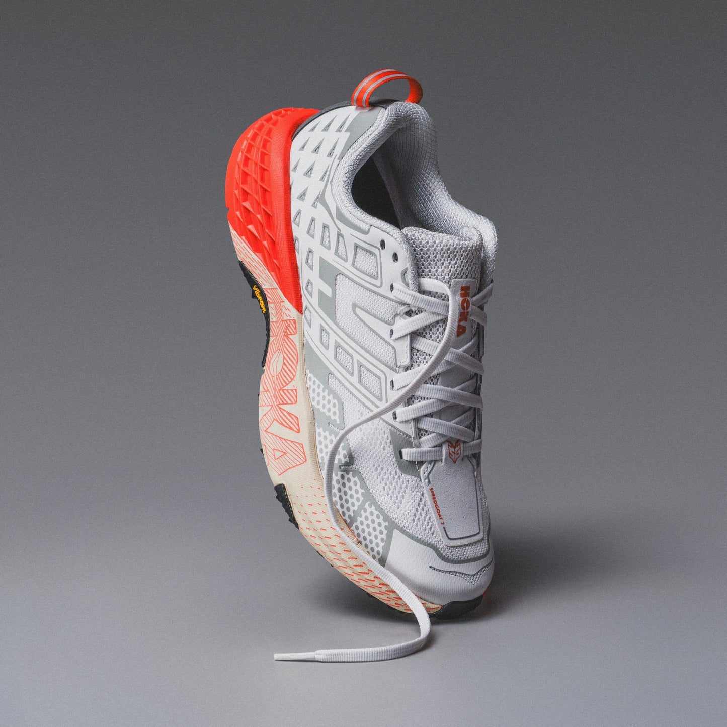SpeedGoat 2 (Blanco/TOMATE)