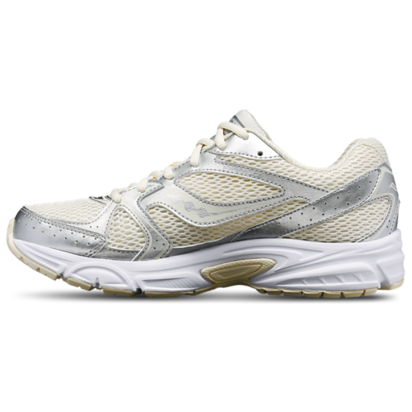 Saucony Ride Millennium - Plata/Verde