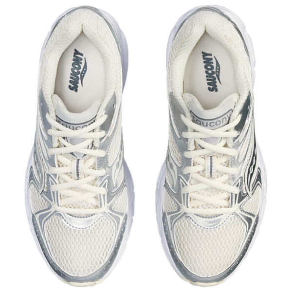 Saucony Ride Millennium - Plata/Verde